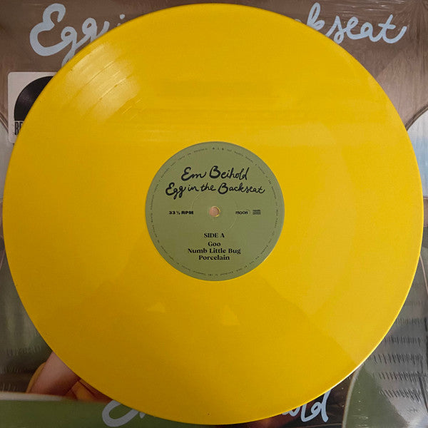 Egg In The Backseat (Ep) - Beihold, Em
