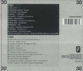 Planet Mu 30 - Various