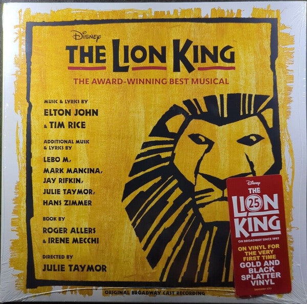 The Lion King: Original Broadway Cast - Various
