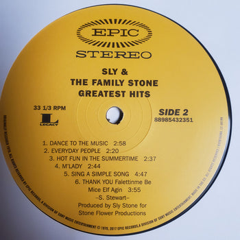 Greatest Hits - Sly & The Family Stone