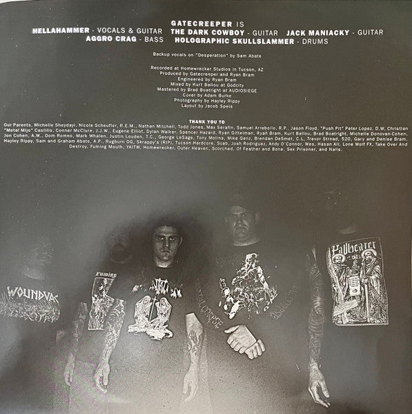Sonoran Depravation - Gatecreeper