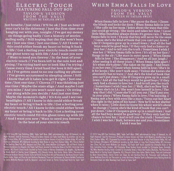 Speak Now (Taylor's Version) - Swift, Taylor