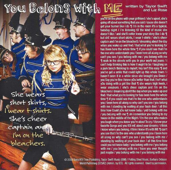 Fearless - Swift, Taylor