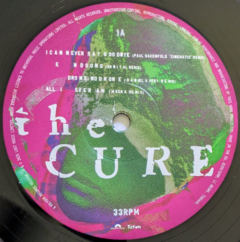 Mixes Of A Lost World - Cure