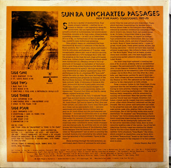 Uncharted Passages - Sun Ra
