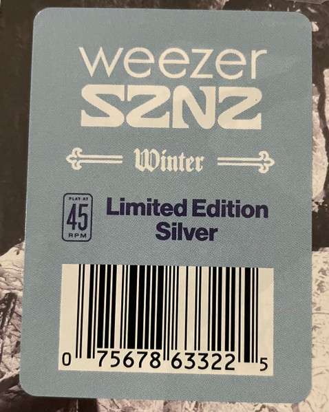 SZNZ: Winter - Weezer