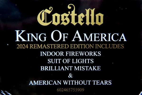 King Of America - Costello, Elvis
