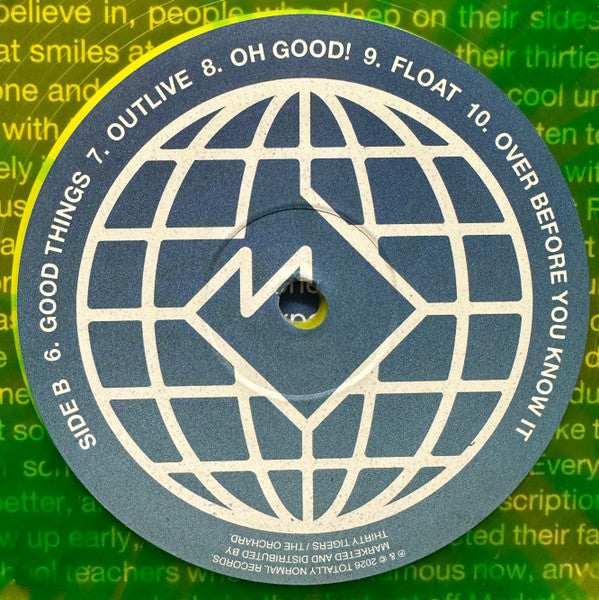 Over Before You Know It [Indie Exclusive Sunny Lawn Splatter] - Michigander