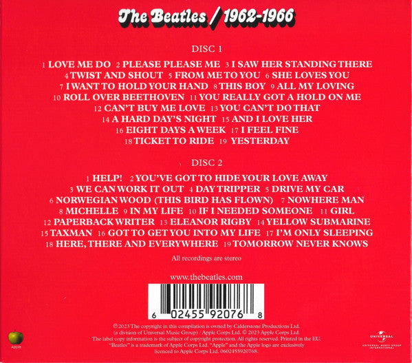 The Beatles 1962-1966 (2023 Edition) - Beatles, The