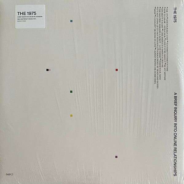 Brief Inquiry Into Online Relationships - 1975, The