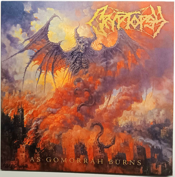 As Gomorrah Burns - Cryptopsy