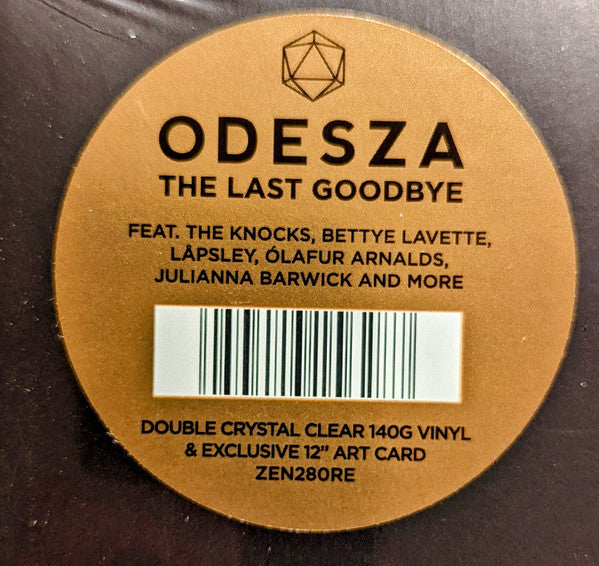 The Last Goodbye - Odesza