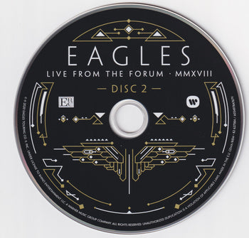 Live From The Forum Mmxviii - Eagles