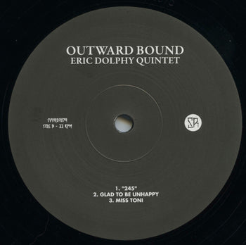 Outward Bound - Dolphy, Eric