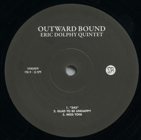 Outward Bound - Dolphy, Eric
