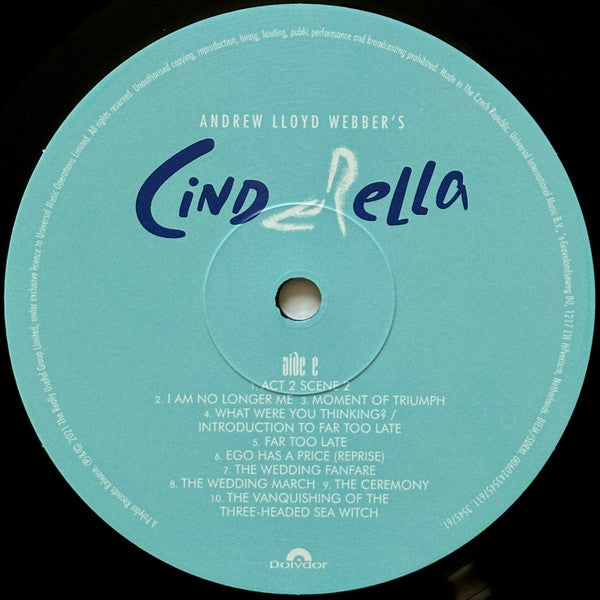 Cinderella - Webber, Andrew Lloyd