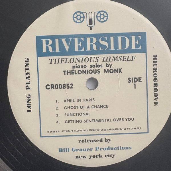 Thelonious Himself - Monk, Thelonious