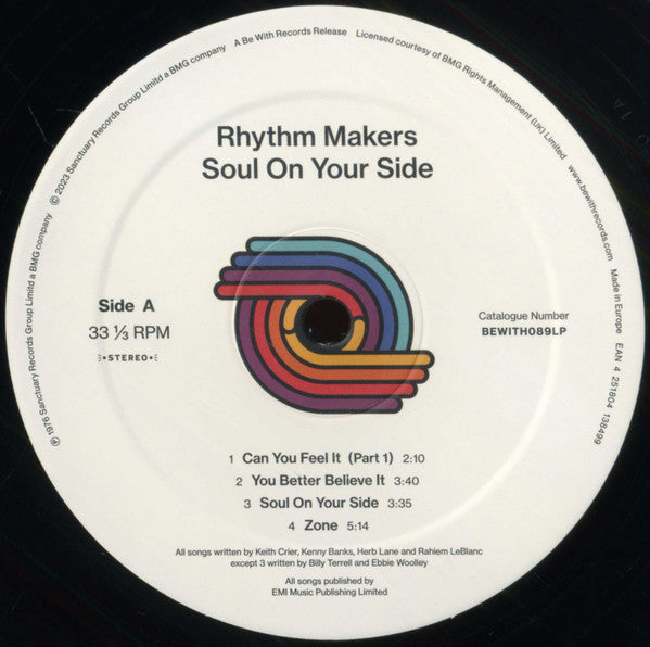 Soul On Your Side - Rhythm Makers