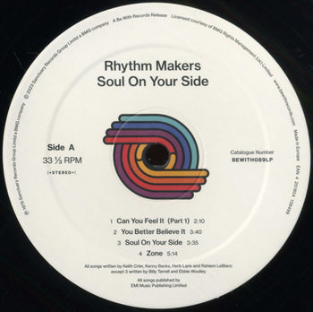 Soul On Your Side - Rhythm Makers
