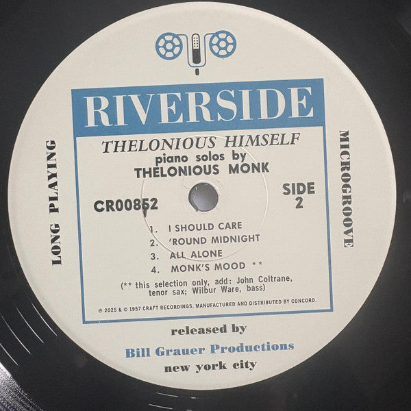 Thelonious Himself - Monk, Thelonious