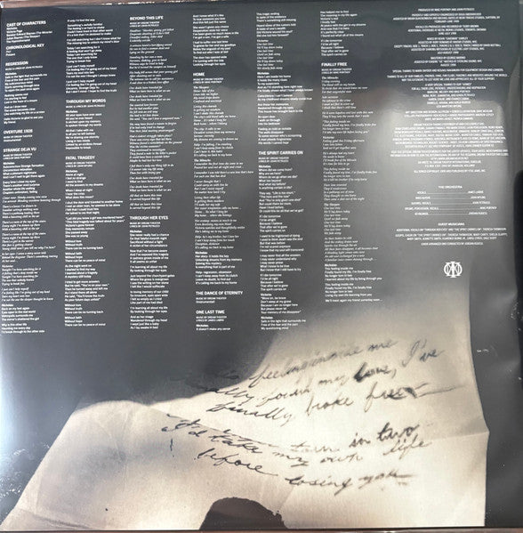 Metropolis, Pt. 2: Scenes From A Memory [Clear Vinyl] - Dream Theater