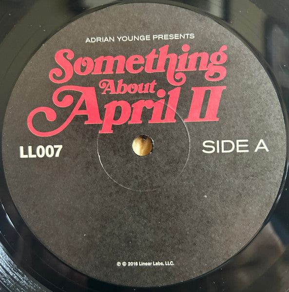 Adrian Younge Presents: Something About April II - Younge, Adrian