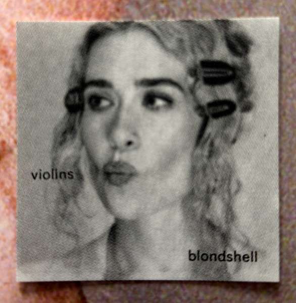 Violins [Indie Exclusive Clear] - Blondshell