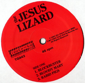 Pure - Jesus Lizard, The