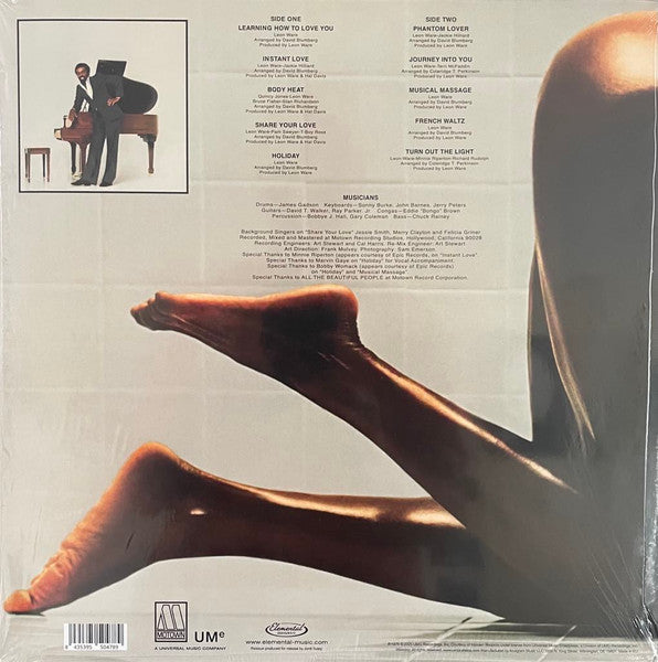 Musical Massage - Ware, Leon