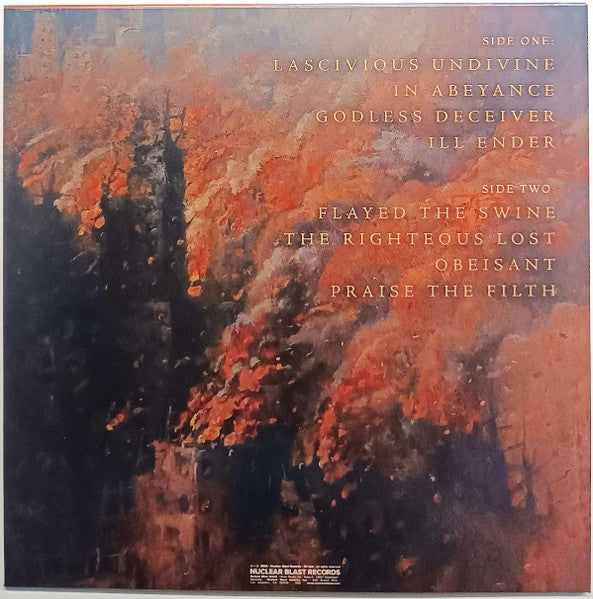 As Gomorrah Burns - Cryptopsy