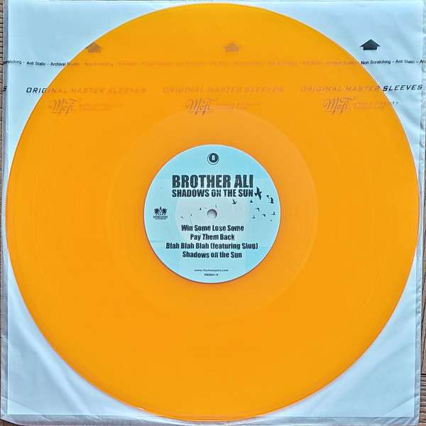 Shadows in the Sun - Brother Ali [LP]