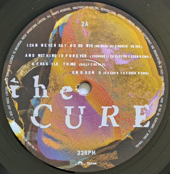 Mixes Of A Lost World - Cure