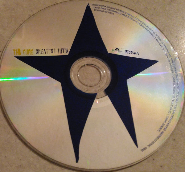 Greatest Hits - Cure