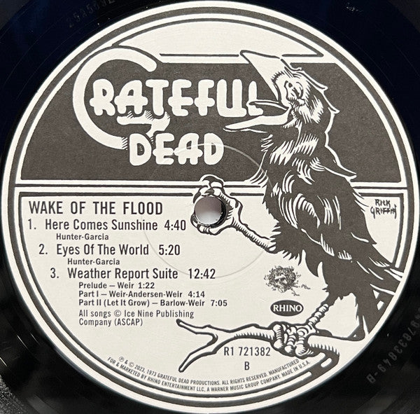 Wake Of The Flood (50th Anniversary Remaster) - Grateful Dead