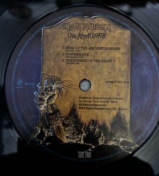 Live After Death  - Iron Maiden