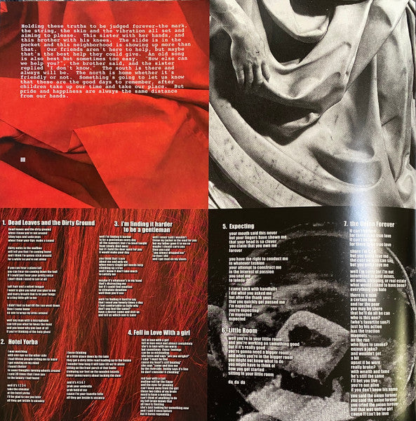 White Blood Cells - White Stripes, The