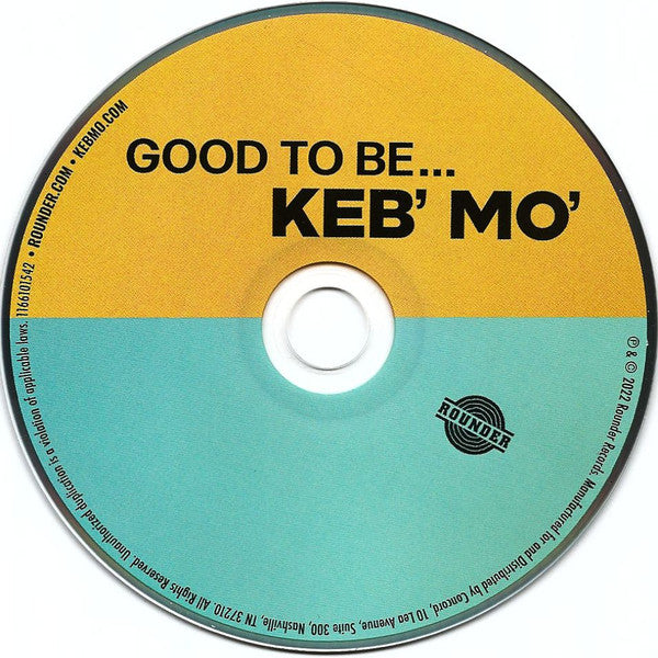 Good To Be... - Keb Mo