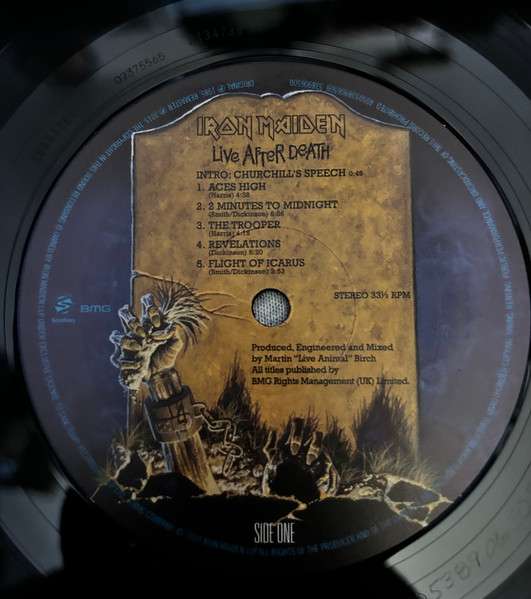 Live After Death  - Iron Maiden
