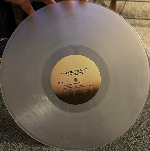 Thy Kingdom Come [Translucent Natural LP] - $uicideBoy$