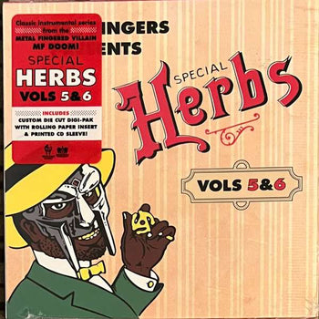 Metal Fingers Presents: Special Herbs Vol. 5 & 6 - MF DOOM