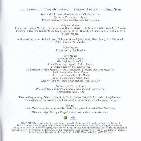 The Beatles (White Album) - Beatles, The
