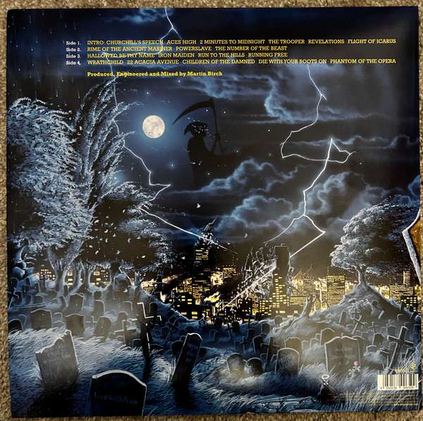 Live After Death  - Iron Maiden