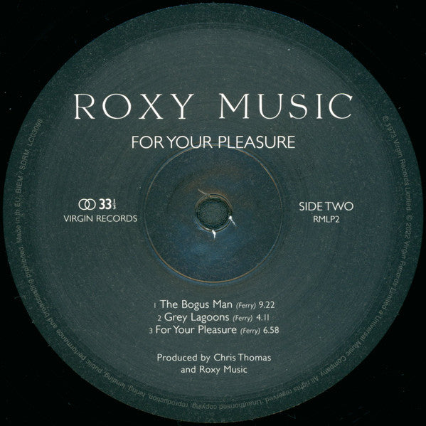 For Your Pleasure - Roxy Music