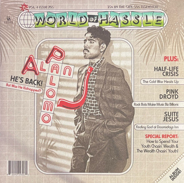 World Of Hassle - Palomo, Alan