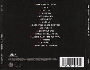 Diamond Star Halos - Def Leppard