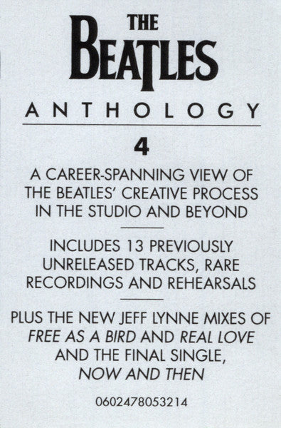 Anthology 4 - Beatles