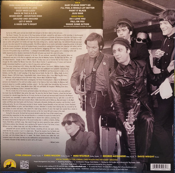 Let It Rock!: Live from the San Francisco Civic Ce - Flamin Groovies, The