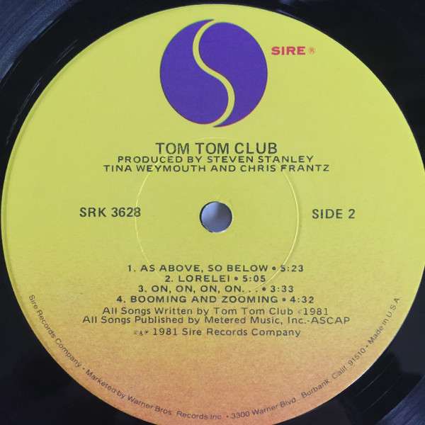 Tom Tom Club - Tom Tom Club