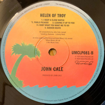 Helen Of Troy - Cale, John