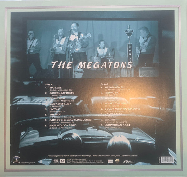 The Megatons - Megatons